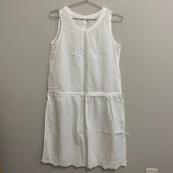 Muji Cotton Sleeveless Dress - Picture 1 of 3